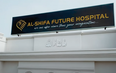 Visit to Al-Shifa Future Hospital